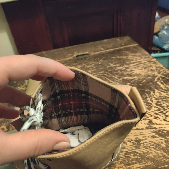 NWT Sage and Tan Duck Boots - Picture 4 of 4